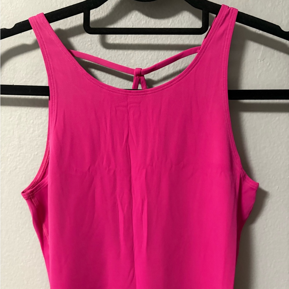 NEW Gymshark STUDIO 7/8 ALL IN ONE pink onesie. Size XS - Picture 7 of 9